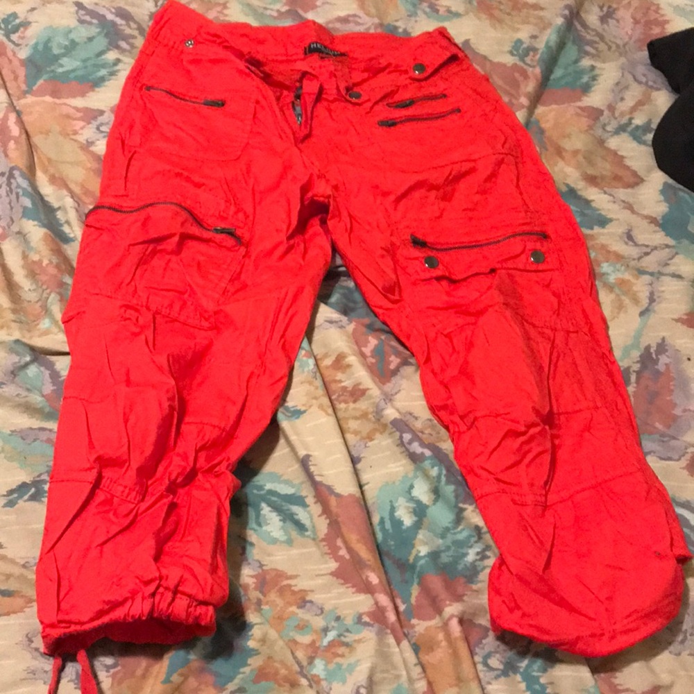 Red pants
